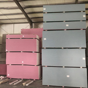 Fabrication de plaques de plâtre en Chine, cloisons sèches ignifuges, plaques de plâtre pour plafonds, 9 mm, 12 mm, 15 mm, <span class=keywords><strong>prix</strong></span> des plaques de plâtre - Product Image 4