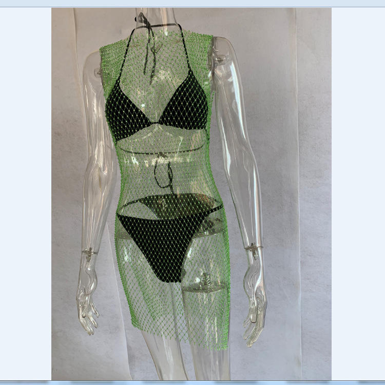 สีเขียว