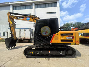 Haute qualité SANY SY215C SY135C pelle 21 tonnes utilisé chine SANY groupe SY215C SY135C Excavadora moteur pompe moteur PLC SY135C - Product Image 5