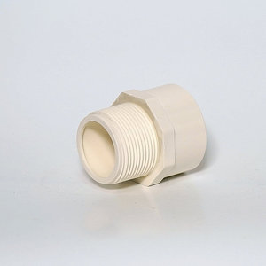 Conexiones Roscadas Macho de PVC de 20 mm, Rosca Directa Macho, Resistentes a Químicos, Grado de Tubería - Product Image 3