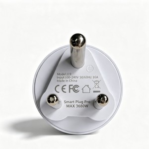 Tuya <b>WiFi</b> smart socket South African universal <b>plug</b> Smart home energy monitor Custom firmware power <b>plug</b> - Product Image 5