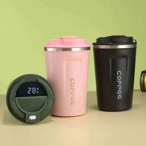 Stainless Steel Modern Design Travel Friendly Cup - Product Image 2