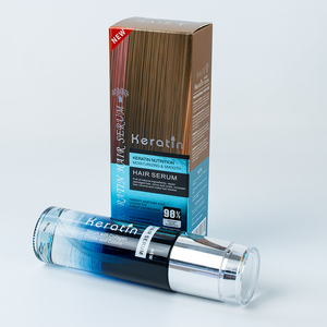 Aceite de Queratina al por Mayor OEM, Sérum Capilar de Queratina, Pre-Styling Primer, Anti-Frizz, Protección Térmica - Product Image 3