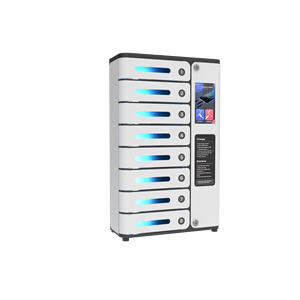 <span class=keywords><strong>MIA</strong></span> Pre - Casillero de Carga para Teléfonos Celulares con Pantalla Táctil de 8 Compartimentos, Casillero de Almacenamiento Seguro, Estación de Carga Rápida para Cafeterías, Restaurantes y Hoteles - Product Image 2