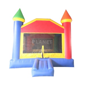 Lâu Đài Bơm Hơi Moonwalk Bằng PVC Thiết Kế Cổ Điển Biệt Thự Nhảy <span class=keywords><strong>Bouncy</strong></span> Cho Thuê Nhà Bật Nảy Bơm Hơi Để Bán - Product Image 2