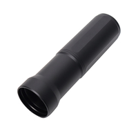 Services de fraisage Cnc boîtier de lampe de poche led extrusion boîtier de coque électronique en aluminium