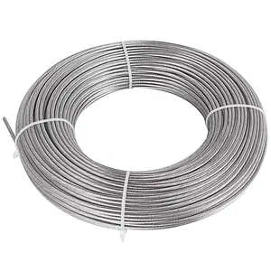 Supply High Quality Direct Supplier Galvanized Steel Wire 0.45mm Hot Dipped Galvanized Iron Wire