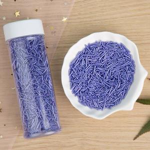 Décorations comestibles en gros, décorations pour gâteaux, sucre Jimmies, emballage en sac de 1 kg pour la décoration alimentaire de fête - Product Image 2