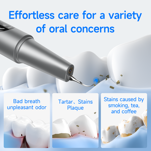 Zichtbaar model tandheelkundige <span class=keywords><strong>scaler</strong></span> Draagbare sonische tandplakverwijderaar <span class=keywords><strong>Scaler</strong></span> Tandsteenverwijderaar voor persoonlijke mondverzorging - Product Image 6