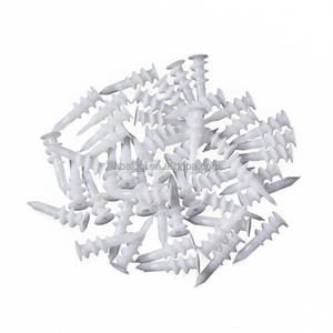 <span class=keywords><strong>Tornillo</strong></span> espiral de plástico Placa de yeso de expansión de nailon <span class=keywords><strong>Tornillo</strong></span> autorroscante Negro Redondo Anka DIN <span class=keywords><strong>Tornillo</strong></span> de madera Negro - Product Image 5