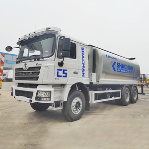 รถบรรทุกฉีดพ่นยางมะตอย/รถบรรทุกจ่ายยางมะตอย ชัคแมน 6x4 ขนาด 15 ลูกบาศก์เมตร - Product Image 4