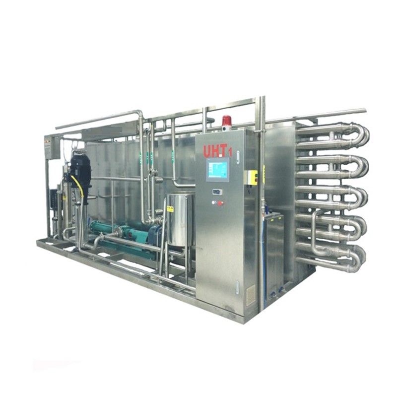 2000L per hour Juice production line/uht jucie sterilize