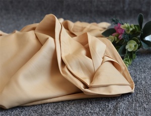 Natural 100% Bamboo Fabric 300TC <strong>White</strong> Luxury <strong>Flat</strong> <strong>Sheet</strong> for Hotel Use - Product Image 6