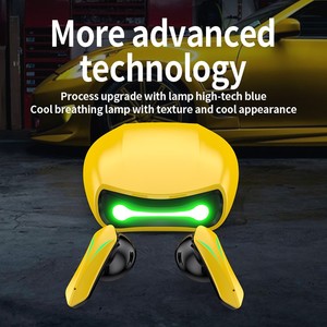 ポータブルスポーツヘッドフォンTwsイヤフォンレジャーエンターテインメントミュージックイヤホンインイヤーワイヤレスゲーミングヘッドセット - Product Image 4