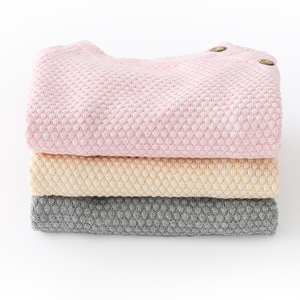 Conjunto de Suéter para Bebê de <span class=keywords><strong>0</strong></span> a 3 Anos, Novo Conjunto de Suéter de Tricô para Meninas, Roupas Quentes para Meninos, Roupas para Bebês Recém-Nascidos, 2 Peças - Product Image 4