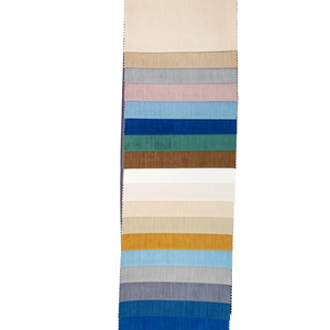 100% Polyester kadife vual kumaş özel boyut pencere perde ile yaldızlı baskılı örme dokuma desen rulo paketlenmiş - Product Image 1