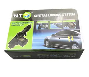 Nto phổ 12V xe từ xa trung tâm Kit khóa cửa khóa Keyless nhập hệ thống phụ kiện báo động xe