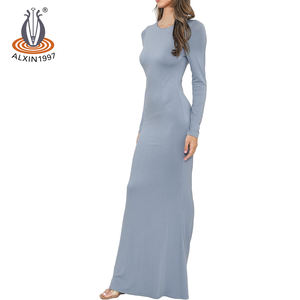 Alxin Grossista Online <span class=keywords><strong>Abbigliamento</strong></span> Donna Elegante Abito da Sera Aderente da Cerimonia <span class=keywords><strong>per</strong></span> Feste di Gala - Product Image 3