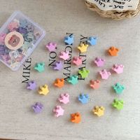 Accessoires pour cheveux de chien en polyester, petites pinces à griffes, mini épingles à cheveux pour Yorkshire Terriers, Bichon Frises, chiens Teddy - Accessoires pour la tête des animaux domestiques