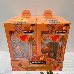 Copllent <span class=keywords><strong>Table</strong></span> Football Basketball Mignon Fournitures Scolaires Ensemble <span class=keywords><strong>De</strong></span> Papeterie Enfants Gomme <span class=keywords><strong>Taille</strong></span>-<span class=keywords><strong>Crayon</strong></span> Pour Enfants Cadeau D'école - Product Image 5