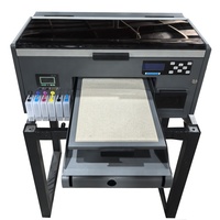 Imprimante DTG A3 à plat avec pour tête d'impression Epson 4720 nouvelle imprimante à jet d'encre manuelle/automatique Direct-to-Garment