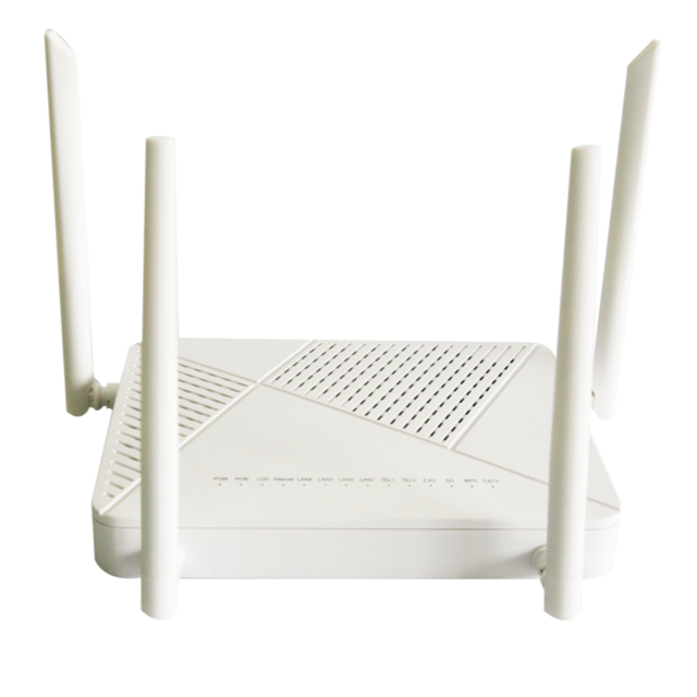 Optical Network Unit ONU Router EPON/GPON/XPON HGV IPV4/6 CATV RF SC/APC UPC HGU PPPoe/DHCP/Static IP High Quality APT WS-R4 ONT