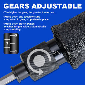 RONGPENG RP7229 cacciavite di vendita diretta della fabbrica Set avvitatore a coppia regolabile 90Psi con parti di usura - Product Image 4