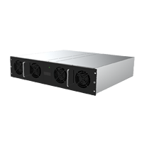Module d'alimentation AC-DC Beian BA2000-80000 2000V 80kW avec une efficacité de 96,5 %, monté en rack pour les stations de charge rapide