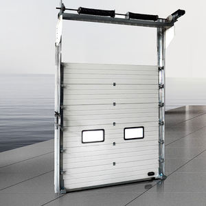 <span class=keywords><strong>Porte</strong></span> de <span class=keywords><strong>garage</strong></span> sectionnelle de sécurité extérieure intérieure d'atelier industriel commercial automatique - Product Image 1