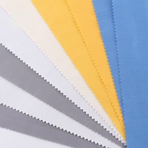 Tessuto per T-shirt 98% Cotone 2% Spandex, Tessuto per Camicie, Drill, Popeline, Twill Liscio, per Tasche di Abbigliamento da Lavoro e Scuola - Product Image 1