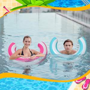 <b>Inflatable</b> PVC <b>Pool</b> Floating Chair Water Hammock for Adults and Kids - Product Image 4