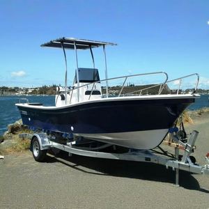 <span class=keywords><strong>Bateau</strong></span> <span class=keywords><strong>de</strong></span> pêche en fibre <span class=keywords><strong>de</strong></span> verre <span class=keywords><strong>de</strong></span> 5,8 m (<span class=keywords><strong>19</strong></span> <span class=keywords><strong>pieds</strong></span>) avec moteur hors-bord, <span class=keywords><strong>bateau</strong></span> panga à <span class=keywords><strong>vendre</strong></span>, fabriqué en Chine - Product Image 4