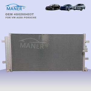 คอนเดนเซอร์ระบบปรับอากาศไฟฟ้า AC รุ่น MANER 4G0260403T สำหรับ AUDI A6 Avant AUDI A4 A5 A6 A7 Sportback - Product Image 3