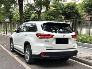 Toyota Highlander SUV d'<span class=keywords><strong>occasion</strong></span> 2017 2018 2019 Chine <span class=keywords><strong>7</strong></span> <span class=keywords><strong>places</strong></span> Essence/Pétrole Pneus R20 Boîte <span class=keywords><strong>Automatique</strong></span> Conduite à Gauche pour Carburant Moyen - Product Image 4