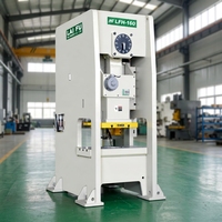 Presse à poinçonner mécanique de type D de 160 tonnes à haute précision pour le poinçonnage de pièces métalliques