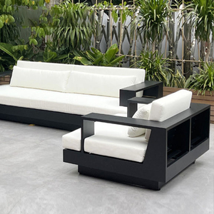 <span class=keywords><strong>Canapé</strong></span> <span class=keywords><strong>de</strong></span> <span class=keywords><strong>jardin</strong></span> Villa Ensemble pastoral Canapés <span class=keywords><strong>de</strong></span> patio en aluminium imperméables Resort Mobilier <span class=keywords><strong>d</strong></span>'extérieur <span class=keywords><strong>de</strong></span> luxe <span class=keywords><strong>Canapé</strong></span> <span class=keywords><strong>d</strong></span>'extérieur pour cour <span class=keywords><strong>d</strong></span>'hôtel - Product Image 2