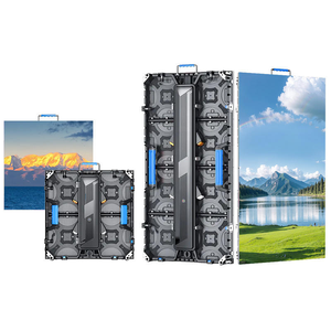 2026 New Full Color LED <b>Display</b> P3.91 Indoor & Outdoor Rental LED Panel, LED Video <b>Wall</b> Support OEM & SDK Customization - Product Image 1