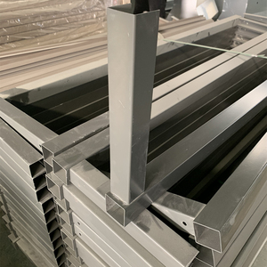 Panneaux de porte en acier <span class=keywords><strong>l</strong></span>éger avec revêtement en poudre, cadre de haute qualité, <span class=keywords><strong>prix</strong></span> d'usine, pièces - Product Image 4