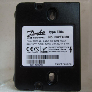 Transmetteur d'allumage Danfoss EBI4 052F4030 - Product Image 1