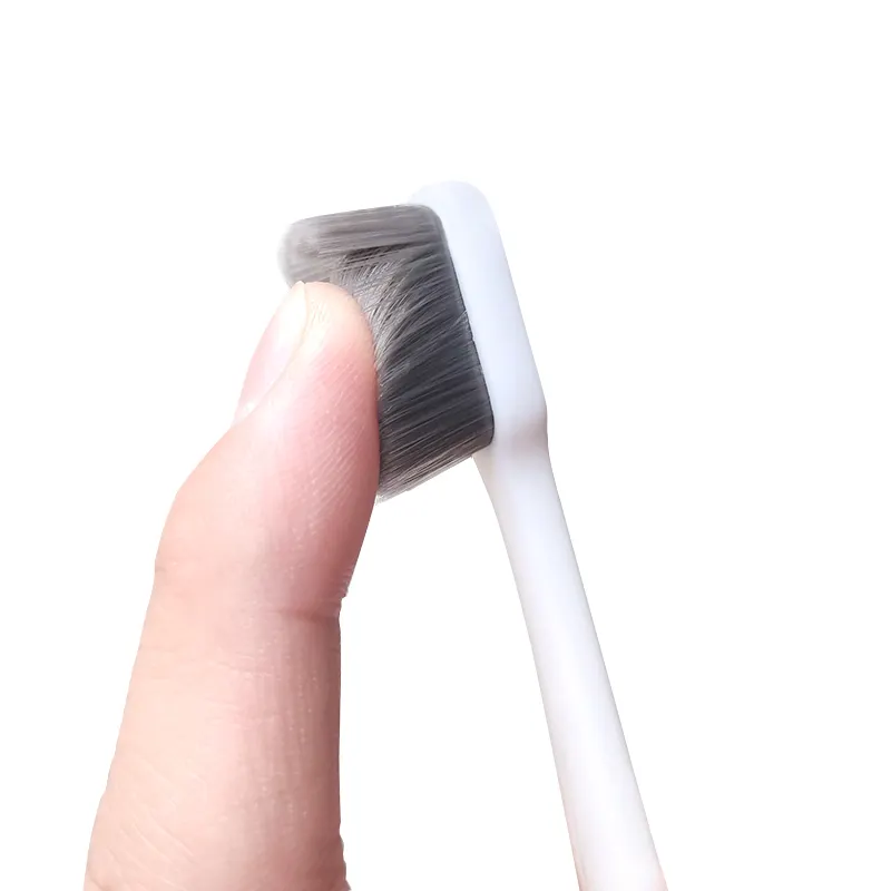 New Design Custom 20000 Bristles Tooth Brush Super Fine Soft Toothbrush For Pregnant Women And Elderly