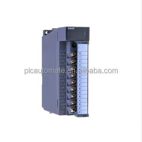QX40 plc 16ポイント、24V DC入力 (4mA) 、シンクタイプ、16ポイント/一般的なホットセール