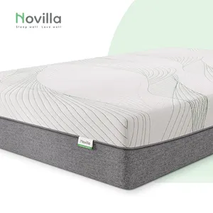 Mattress Wholesale Suppliers Bedroom Furniture Mattress In A Box Super King Queen Size Latex Mattress