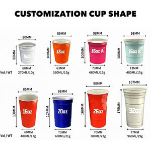 Gobelet en aluminium réutilisable personnalisé pour boissons froides, idéal pour les fêtes, la bière, le café, les activités de plein air, recyclable, 12 oz, 33 oz - Product Image 4