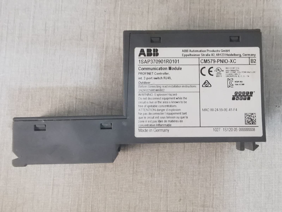 CM579-PNIO-XC B2 1SAP370901R0101,Communication Module Stock in ...