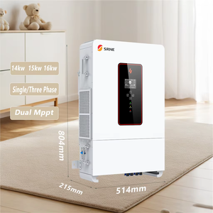 SRNE ASP48160S300-H 16000W 69.6Aac 230Vac Monofásico, Sistema de Almacenamiento Solar Fuera de la Red, 94.3% de Eficiencia, 50/60Hz para Uso Doméstico - Product Image 1
