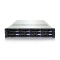 Affordable 2U Rack Server Computer with Dual Intel CPUs AI Computing GPU Acceleration Data Center Deployment Refurbished Server