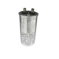 Condensateur à film CBB65 85uf 180V XINRUIDA pour compresseur de climatiseur/réfrigérateur, boîtier en aluminium