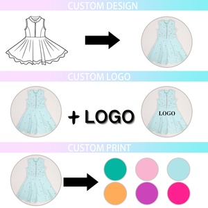 ชุดเดรสกีฬาแห้งเร็วพิมพ์โลโก้ KR แบบกำหนดเองสำหรับเด็กผู้หญิง ชุดโยคะแบบไม่มีแขนเสื้อ ซิปครึ่งตัว แต่งเพชร ชุดออกกำลังกายวิ่งเทนนิสสำหรับเด็ก - Product Image 5