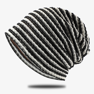 Nouveau Chapeau de Soleil Fin pour <span class=keywords><strong>Femme</strong></span> Printemps-Été, Style Jacquard à Rayures, Protection Solaire Extérieure, Tendance Transfrontalière - Product Image 5