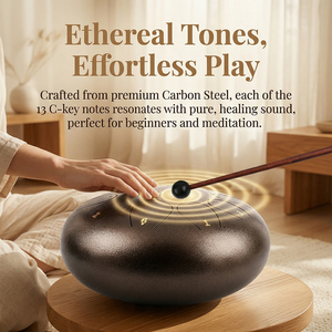 Set di Tamburi Etici in Acciaio da 12 Pollici con 13 Toni, Strumento a Percussione <span class=keywords><strong>per</strong></span> <span class=keywords><strong>Bambini</strong></span>, Tamburo a Lingua Personalizzato all'Ingrosso - Product Image 3